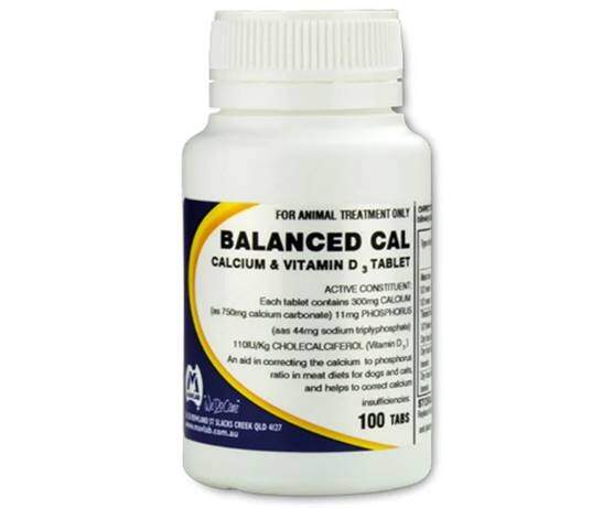 Balanced Cal Powder + Vitamin D3