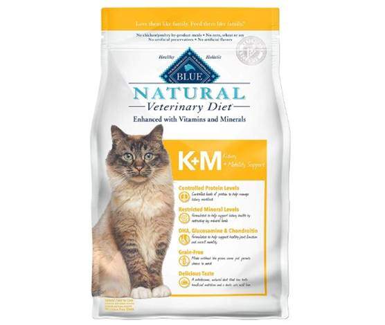Blue Buffalo Natural Veterinary Diet Kidney + Mobility Support for Cats