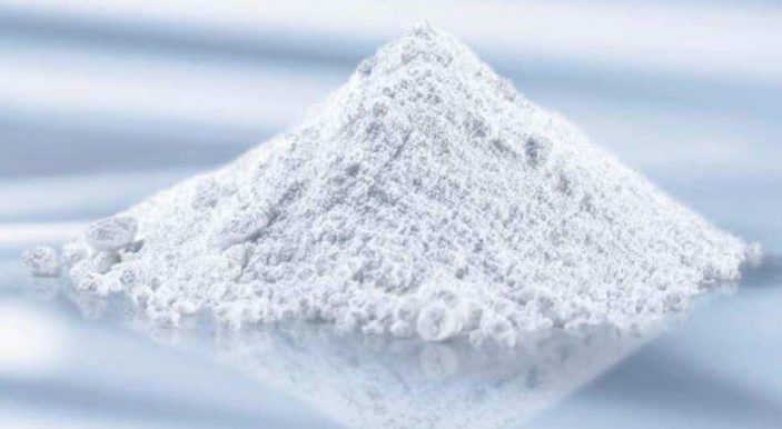 Calcium carbonate powder for cats