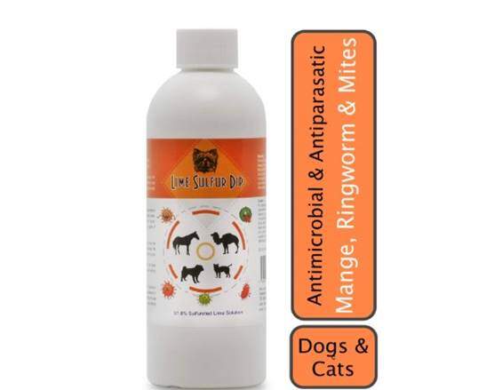 Classic's Lime Sulfur Dip - Pet Care and Veterinary Treatment