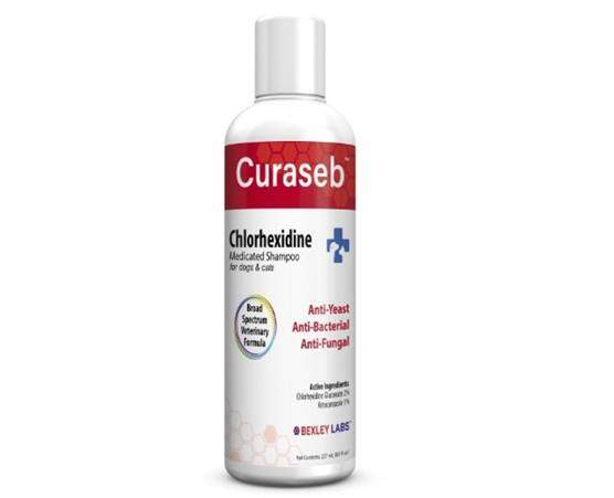 Curaseb Antifungal & Antibacterial Chlorhexidine Shampoo for Dog & Cats