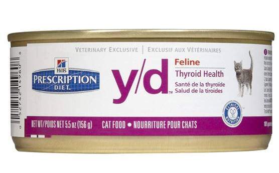 Hill'S Prescription Diet Y D Feline Thyroid Health
