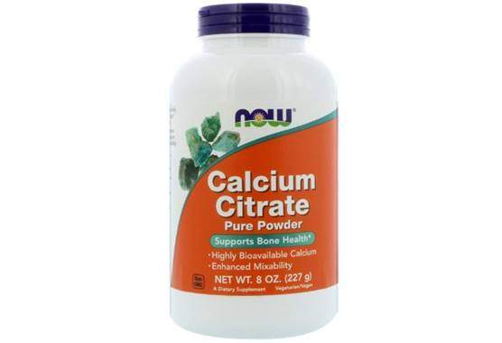 Now Supplements, Calcium Citrate Powder