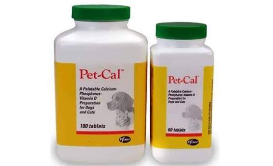 Pet cal Tablets