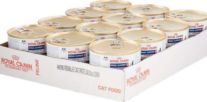 Royal Canin Renal Support E Canned