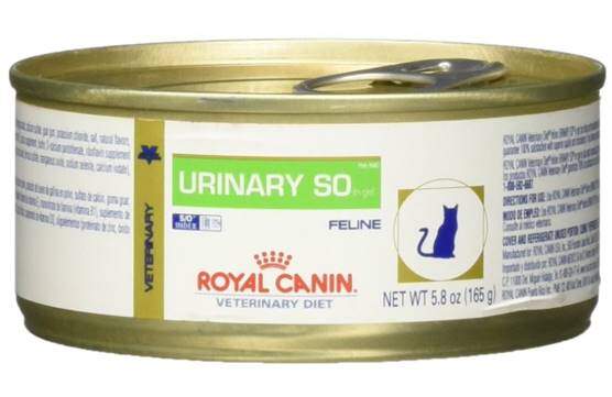 Royal Canin Veterinary Diet Urinary SO in Gel Canned Cat Food