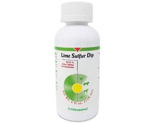 Vétoquinol 411512 Lime Sulfur Dip