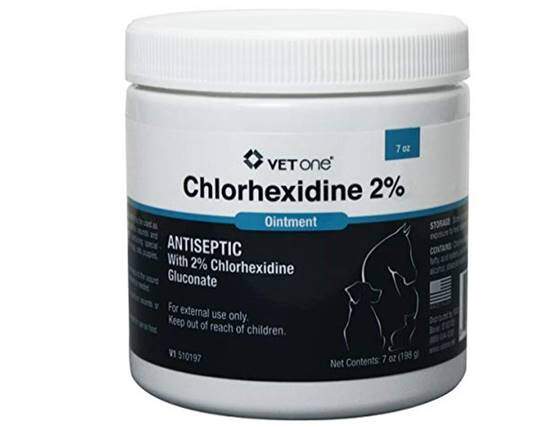 VetOne Chlorhexidine 2% Ointment