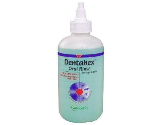 Vetoquinol Dentahex Oral Hygiene Rinse