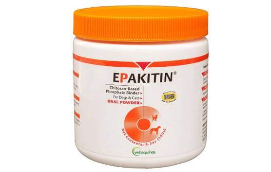 Vetoquinol Epakitin Chitosin-Based Phosphate Binder for Cats & Dogs