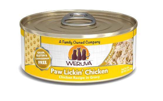 Weruva Grain-Free Natural Canned Wet Cat Food, Classic Recipes