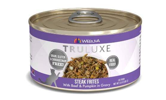 Weruva TruLuxe Grain-Free Natural Canned Wet Cat Food