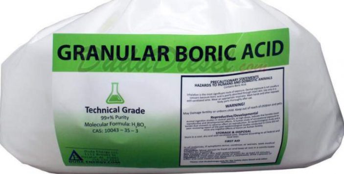 Is boric acid safe for cats