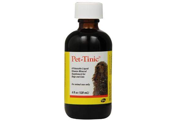 Pfizer Animal Pet-Tinic Vitamin-Mineral Supplement for Dogs and Cats