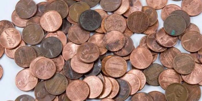 Some coins could be a source of zinc poisoning