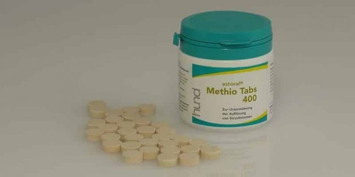 DL-methionine for cats - Methio Tabs