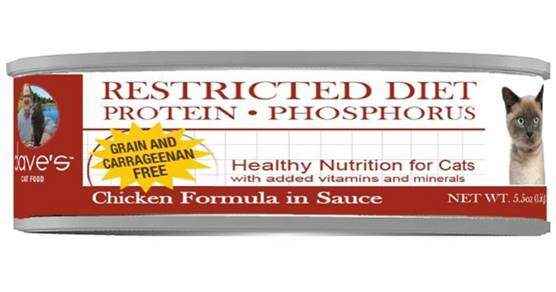 Dave'S Pet Food Protein And Phosphorus Chicken Food