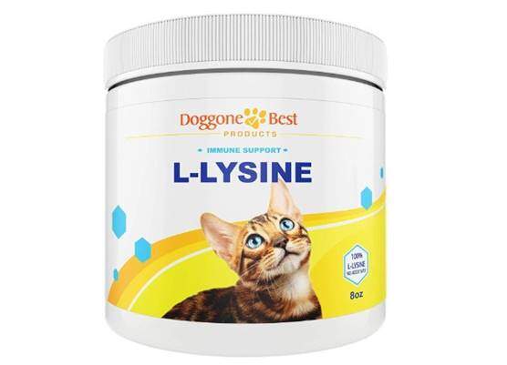 Doggone Best Products Lysine Powder