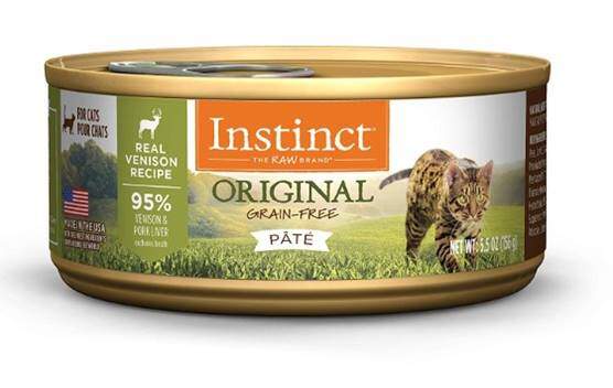 Instinct Original Grain Free Recipe Natural Wet Canned Cat Food