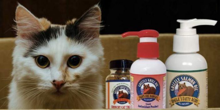 Krill oil for cats