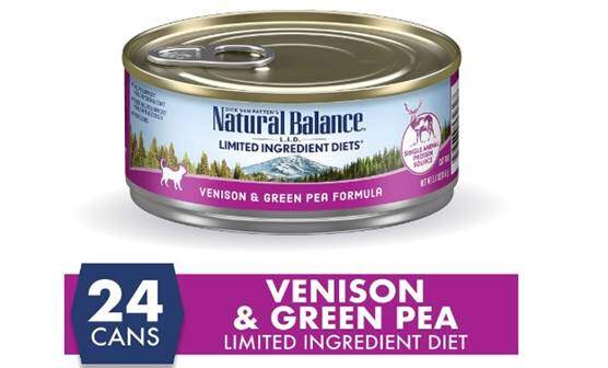 Natural Balance L.I.D. Limited Ingredient Diets Dry Cat Food, Dry
