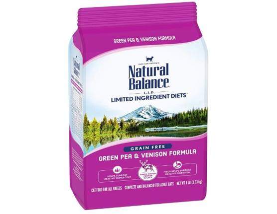 Natural Balance L.I.D. Limited Ingredient Diets Dry Cat Food, Dry