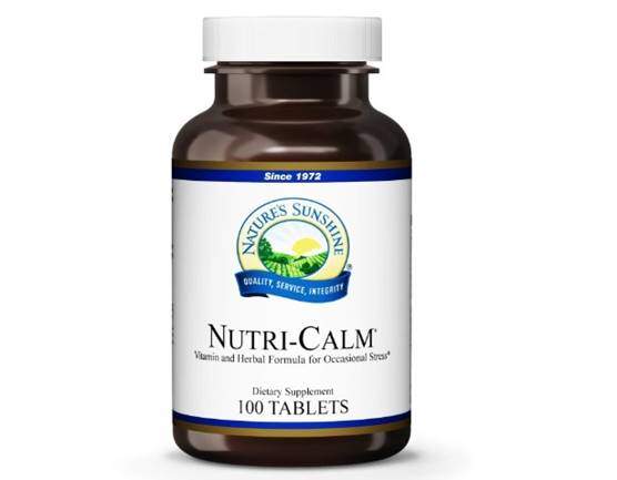 Nature's Sunshine Nutri-Calm, 100 Tablets