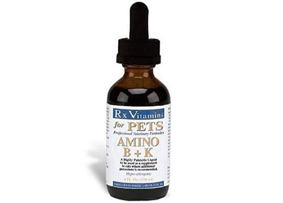 Rx Vitamins Amino B+K Supplement for Cats