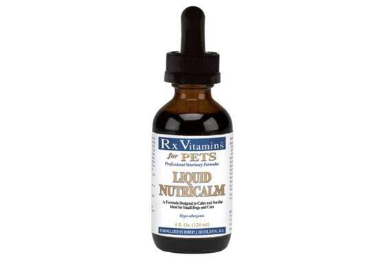 Rx Vitamins for Pets Liquid Nutricalm Supplement