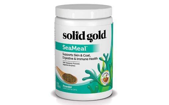 Solid Gold SeaMeal Kelp-Based Supplement for Skin & Coat, Digestive & Immune Health in Dogs & Cats;