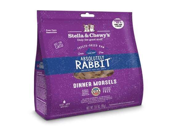 Stella & Chewy's Freeze-Dried Raw Dinner Morsels for Cats