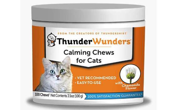 ThunderWunders Cat Calming Chews