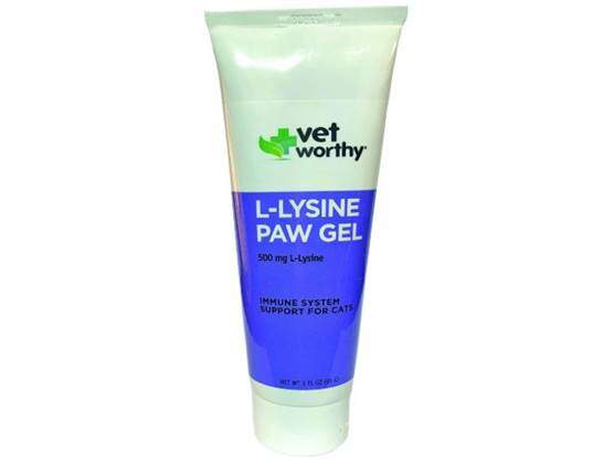 Vet Worthy Lysine Paw Gel Aid for Cats gel