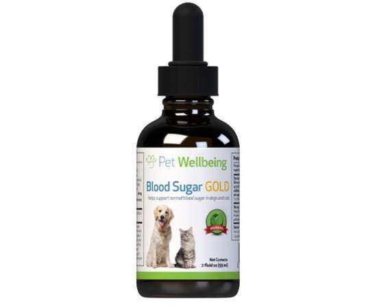 Pet Wellbeing Blood Sugar Gold for Dogs