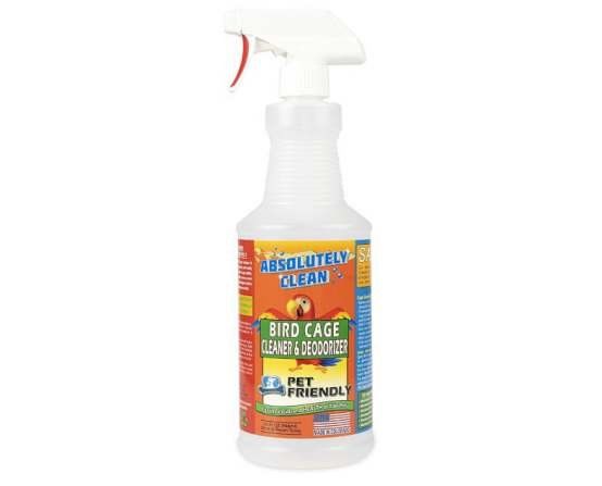 Absolutely Clean Amazing Bird Cage Cleaner and Deodorizer