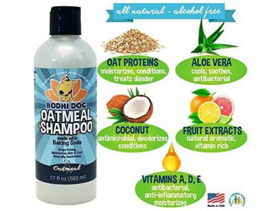 Bodhi Dog All Natural Anti Itch Oatmeal Spray or Shampoo