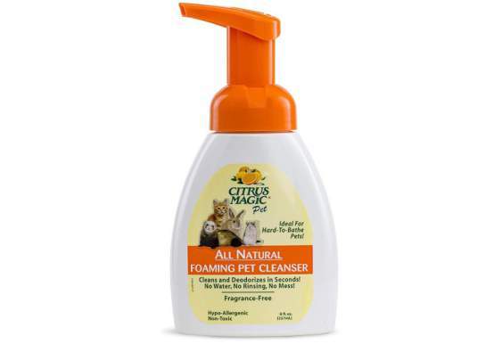 Citrus Magic Foaming Pet Cleanser