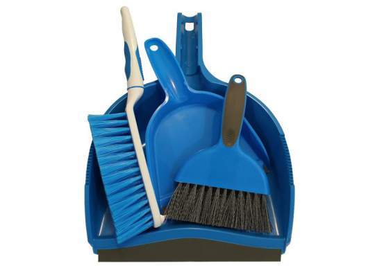 Dustpan and Brush set from Travel Ez