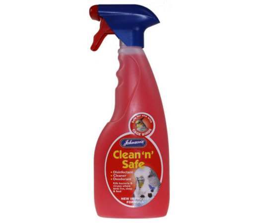 Johnson's Clean 'n' Safe Disinfectant for Cage Birds