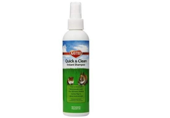 Kaytee Quick & Clean Critter Dry Shampoo