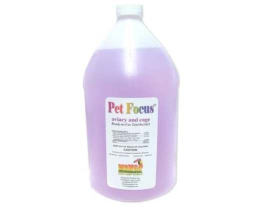 Mango Pet Focus, Aviary and Cage Disinfectant – Concentrated