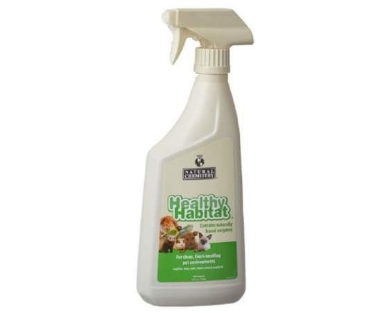 Natural Chemistry Healthy Habitat Cleaner and Deodorizer Reptile & Small Pets