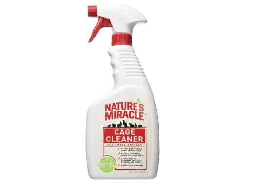 Nature’s Miracle Cage Cleaner