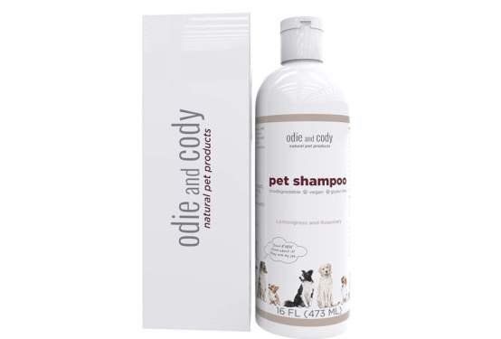 Odie and Cody Natural Dog Shampoo, Organic