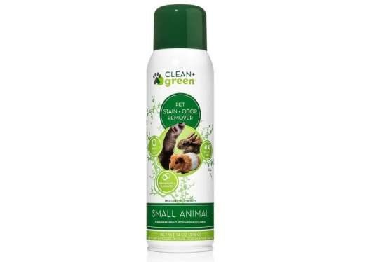 Professional Strength Cleaner, Stain Remover, Deodorizer, Odor Eliminator for Small Animals