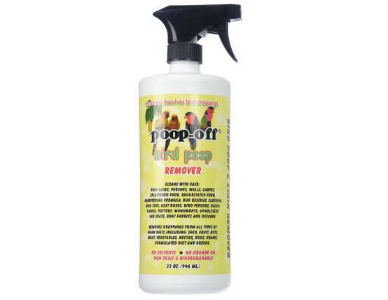 The Poop-Off Bird Poop Remover Sprayer