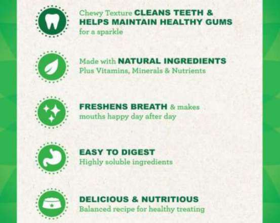 Try GREENIES Flavors Dental Dog Treats