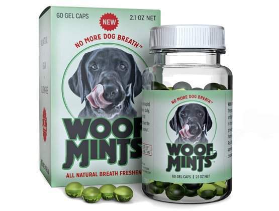 Woofmints All Natural Breath Freshener for dogs