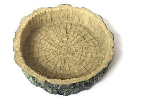 AROYEL Reptile Bowl Food Water Dish