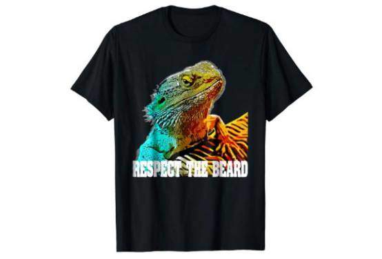 Bearded dragon T-shirt